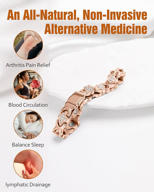 Diystar® Pure Copper Magnetic Bracelet