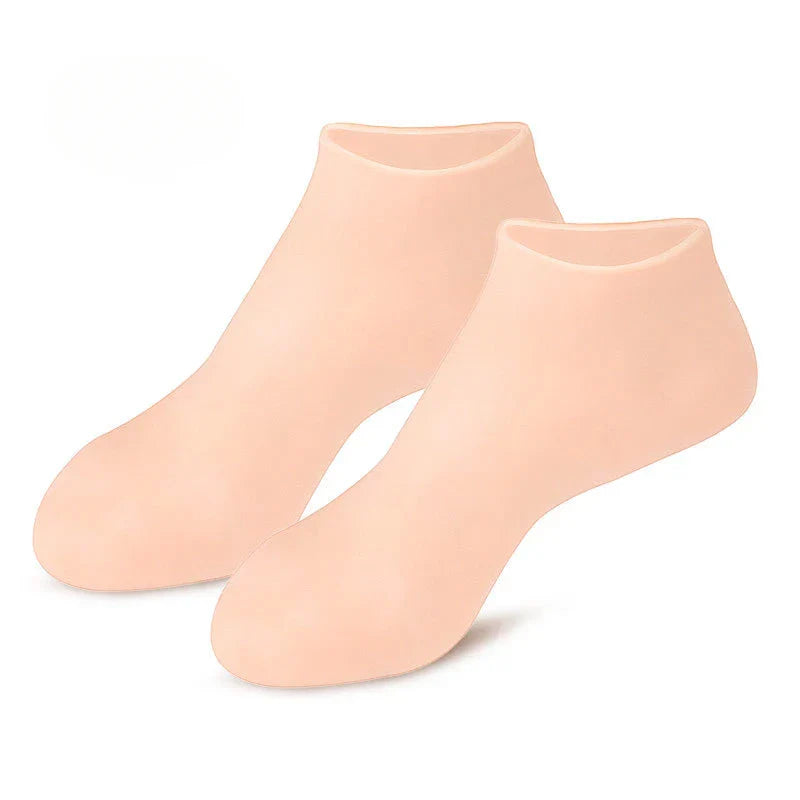 Moisturizing socks