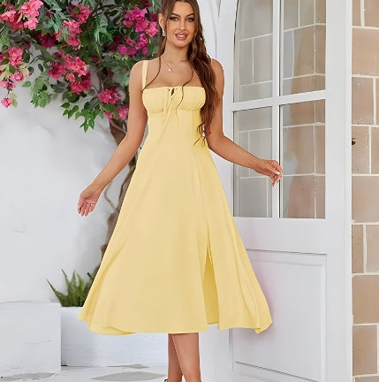 Corset Milk Maid Dress