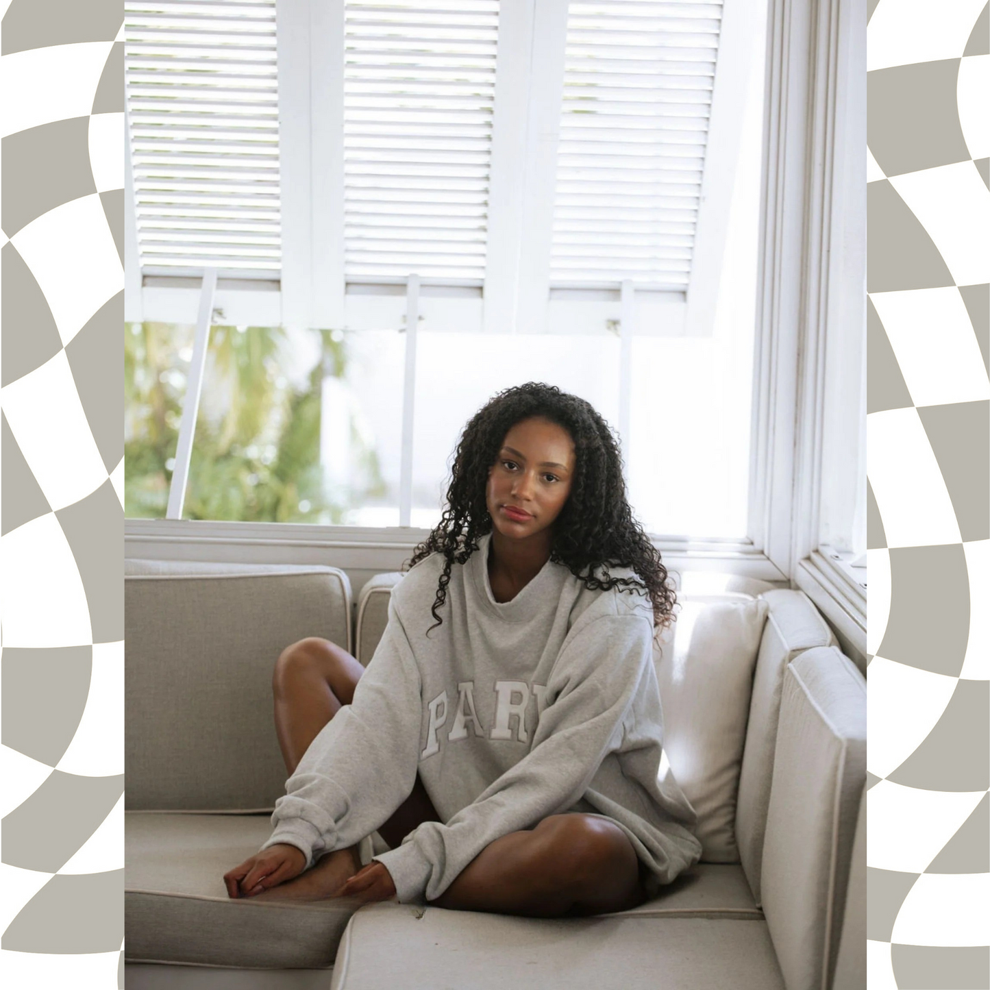 Solace™ Varsity Mockneck