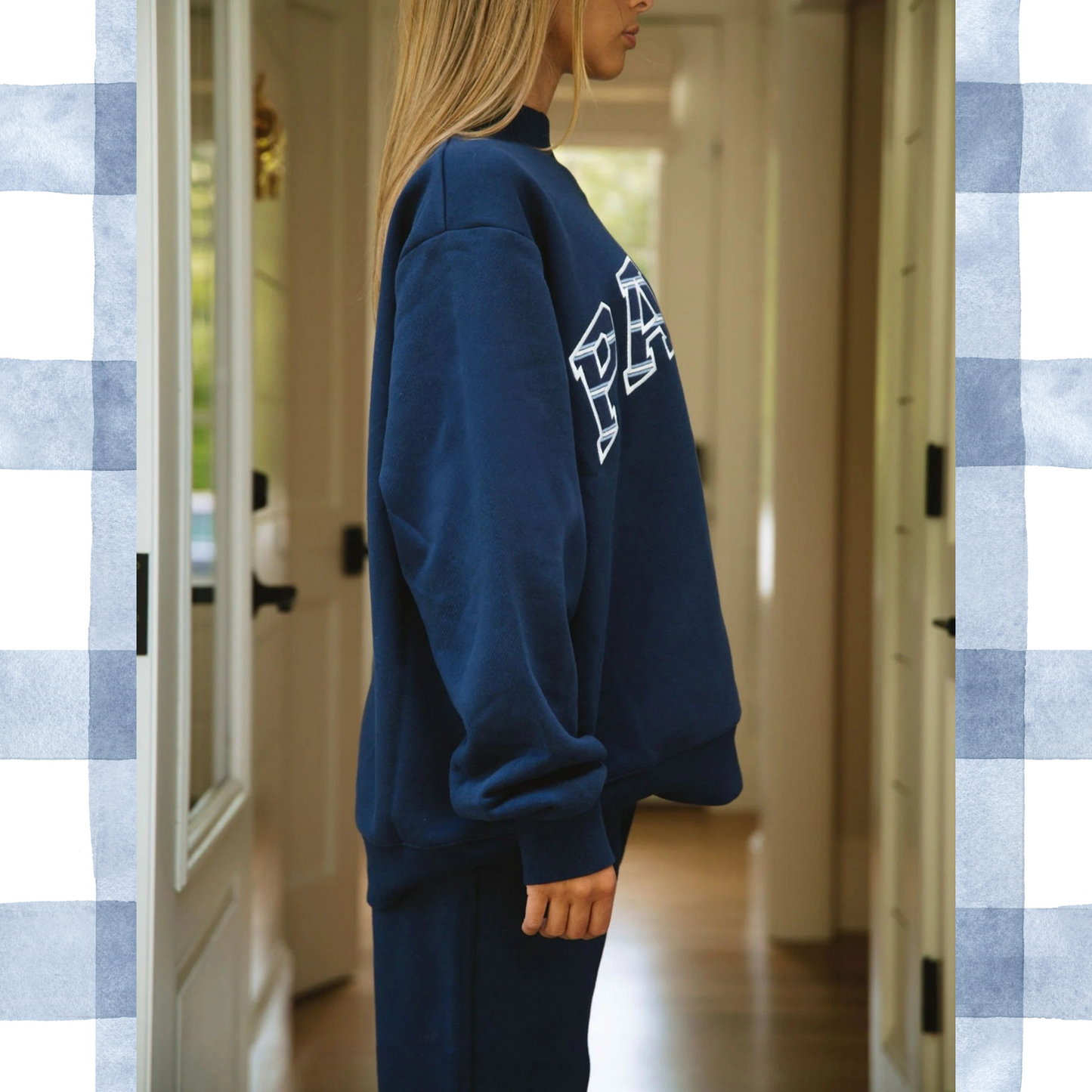Solace™ Varsity Mockneck