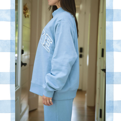 Solace™ Varsity Mockneck