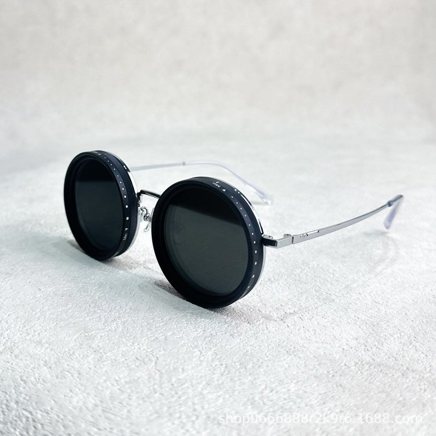 Adjustable Black Sunglasses