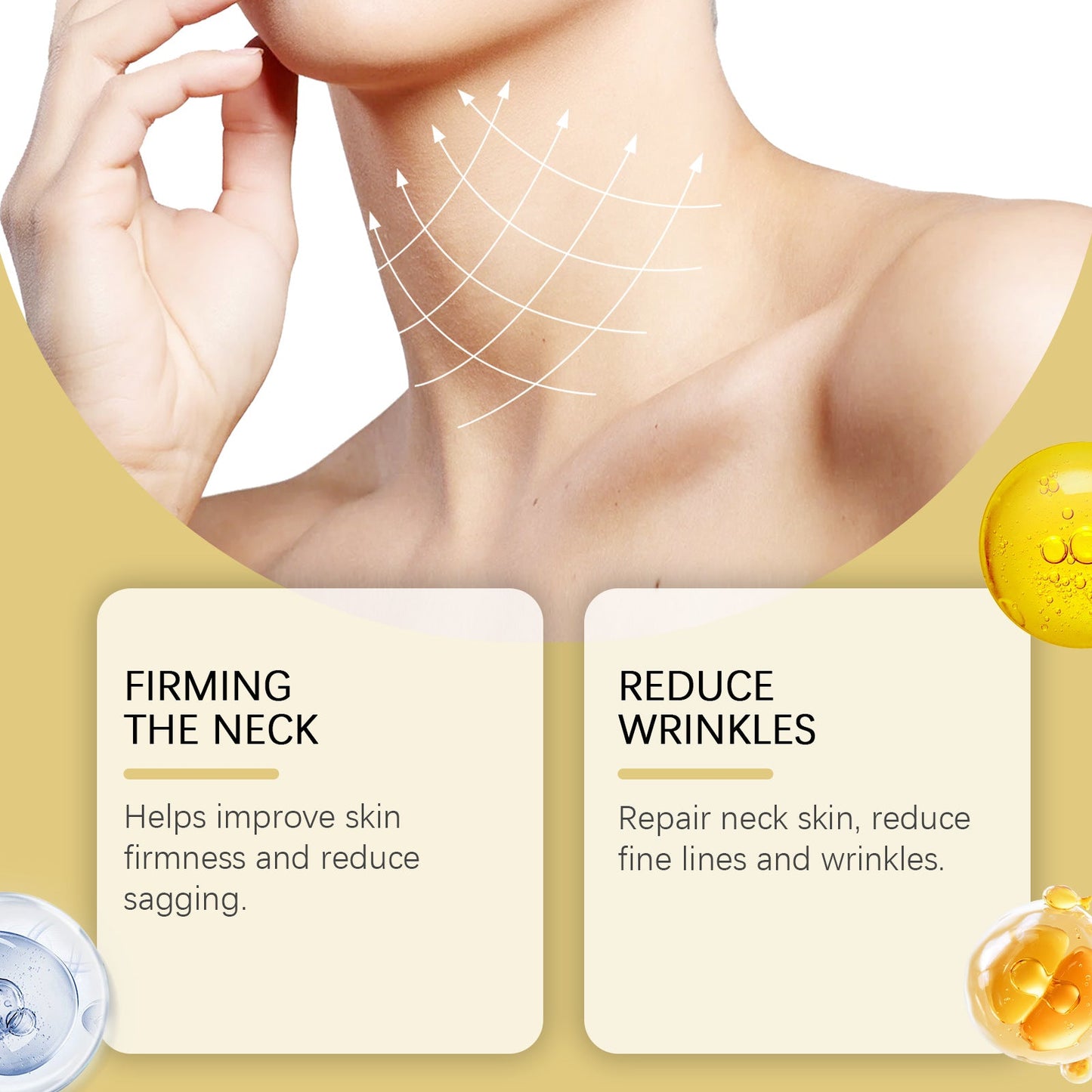 Light eye massage Cream Pack