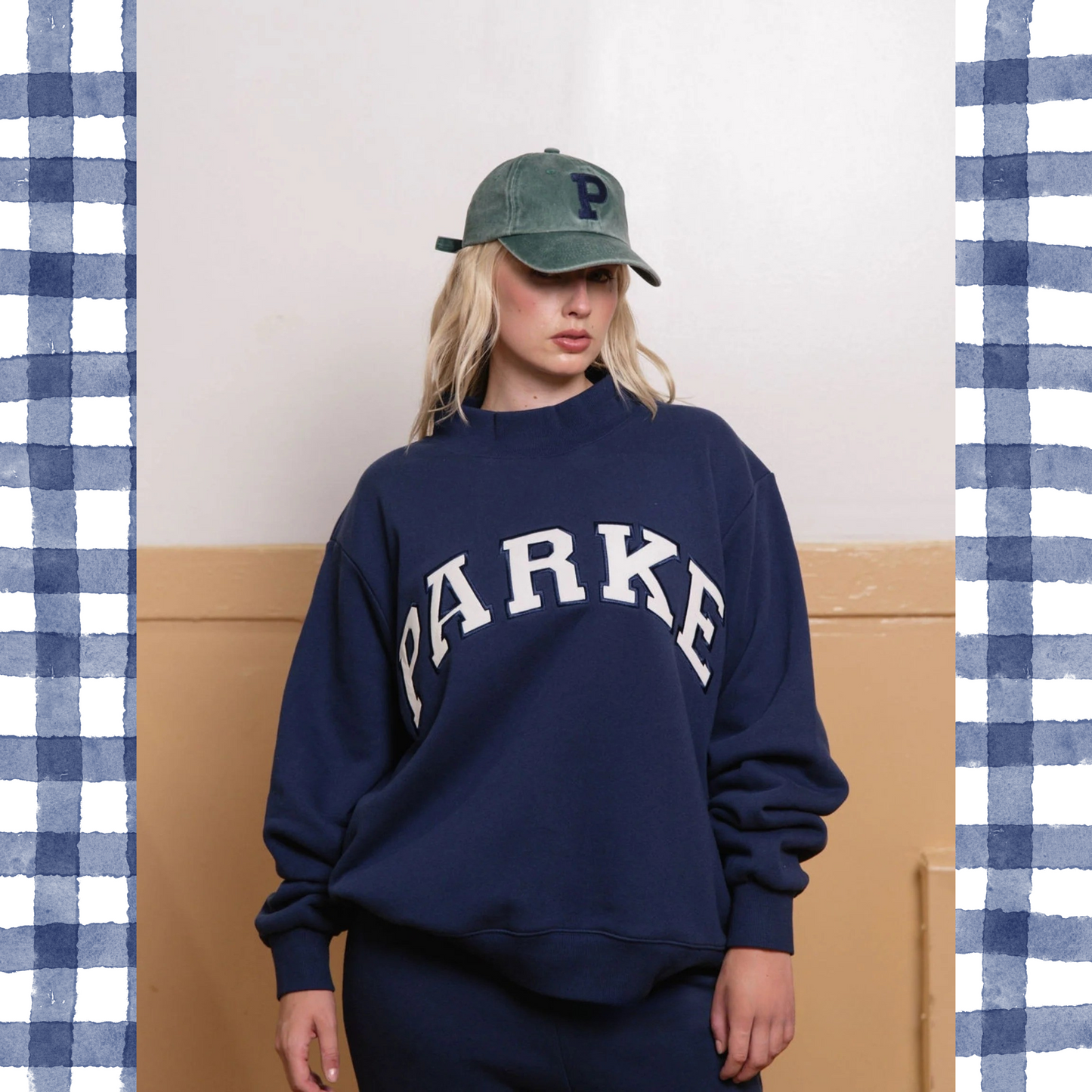 Solace™ Varsity Mockneck