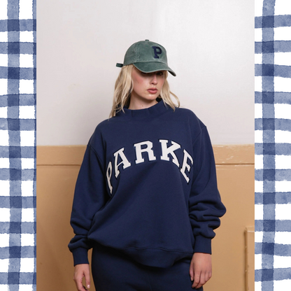 Solace™ Varsity Mockneck