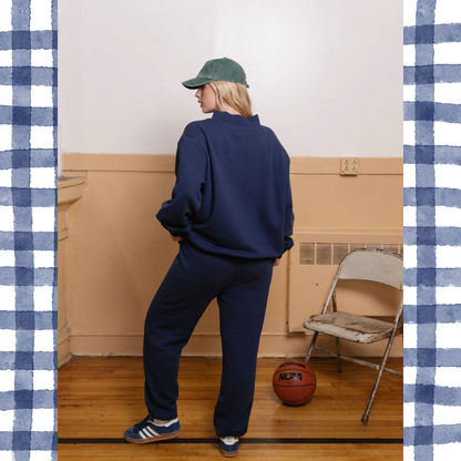 Solace™ Varsity Mockneck