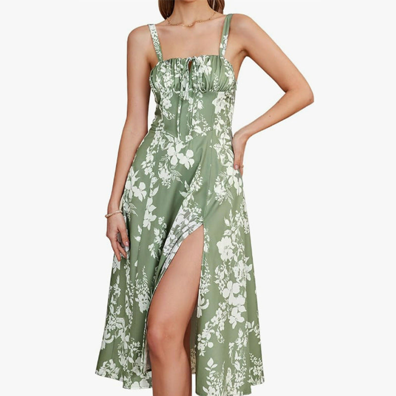 Corset Milk Maid Dress