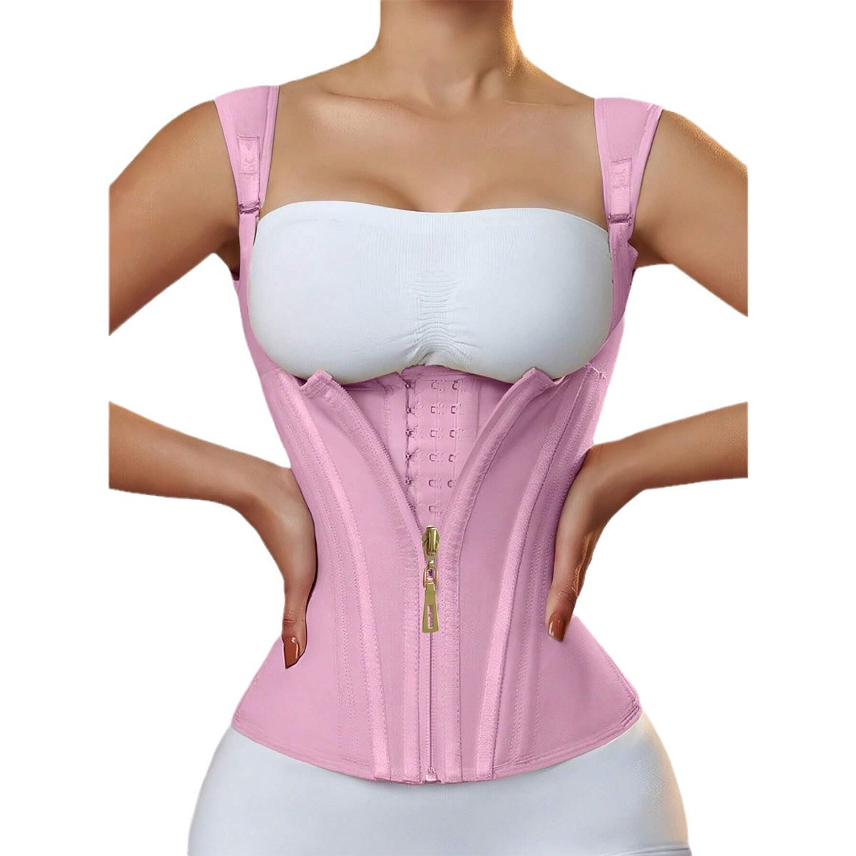 Eteross ™ Faja Shapewear with Double Waistband - Abdominal Control and Waist Sculpting