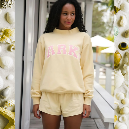 Solace™ Varsity Mockneck