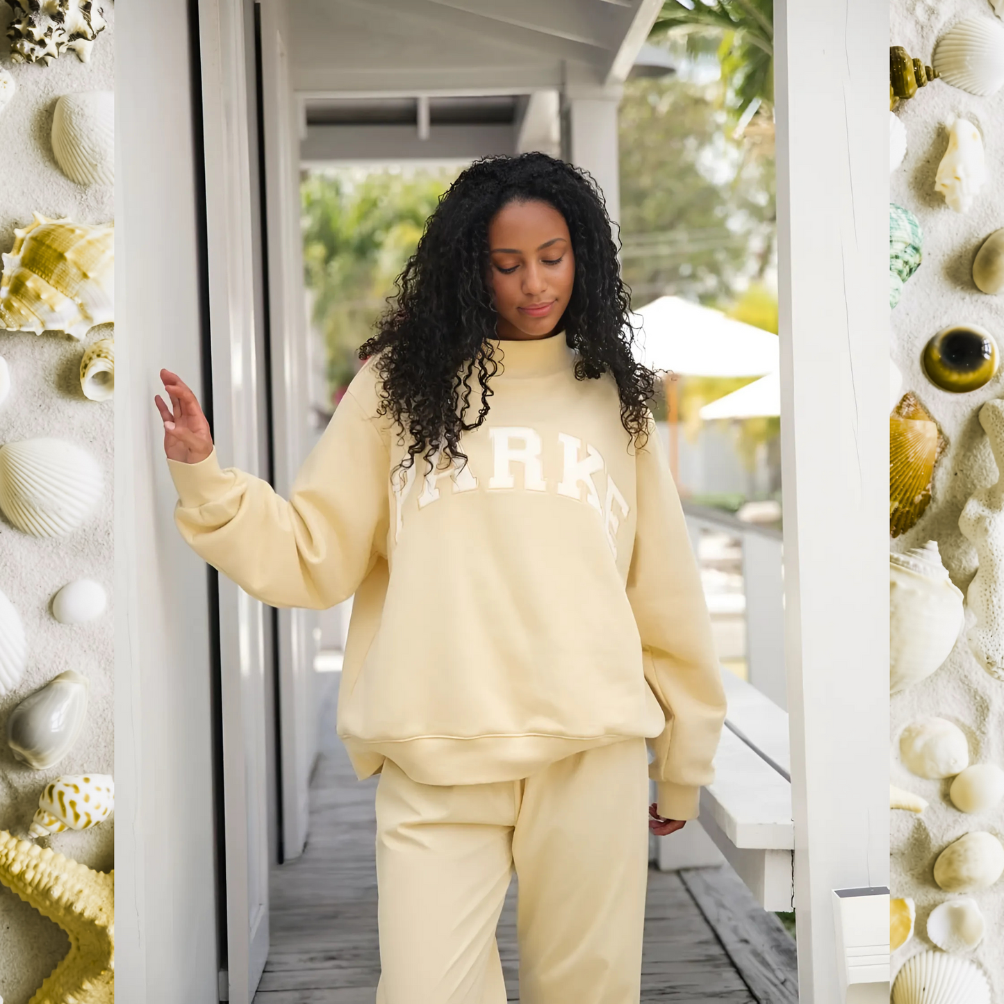 Solace™ Varsity Mockneck