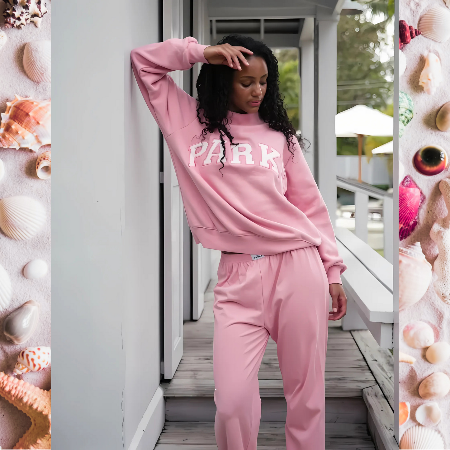 Solace™ Varsity Mockneck