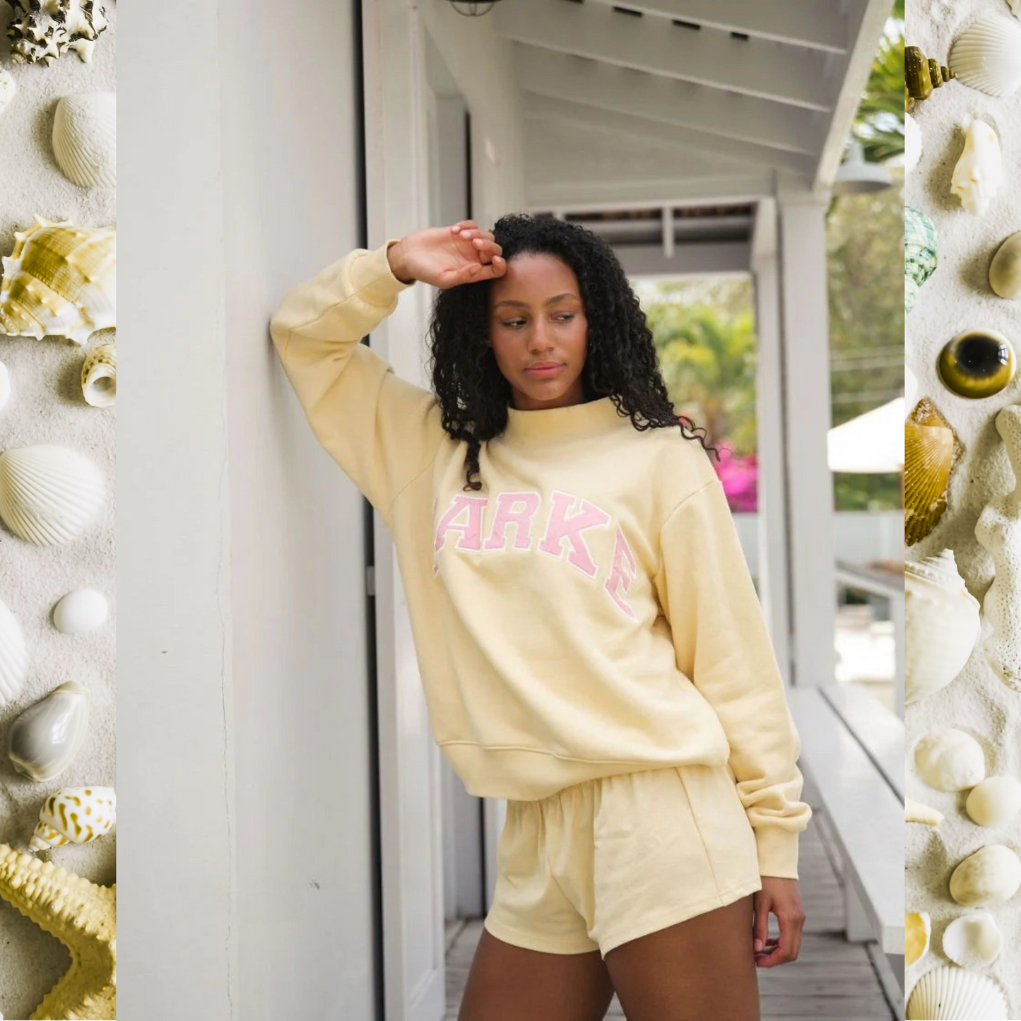 Solace™ Varsity Mockneck