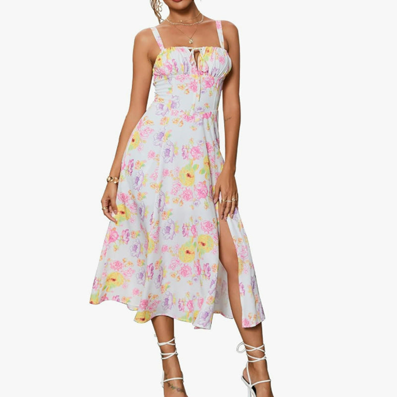 Corset Milk Maid Dress