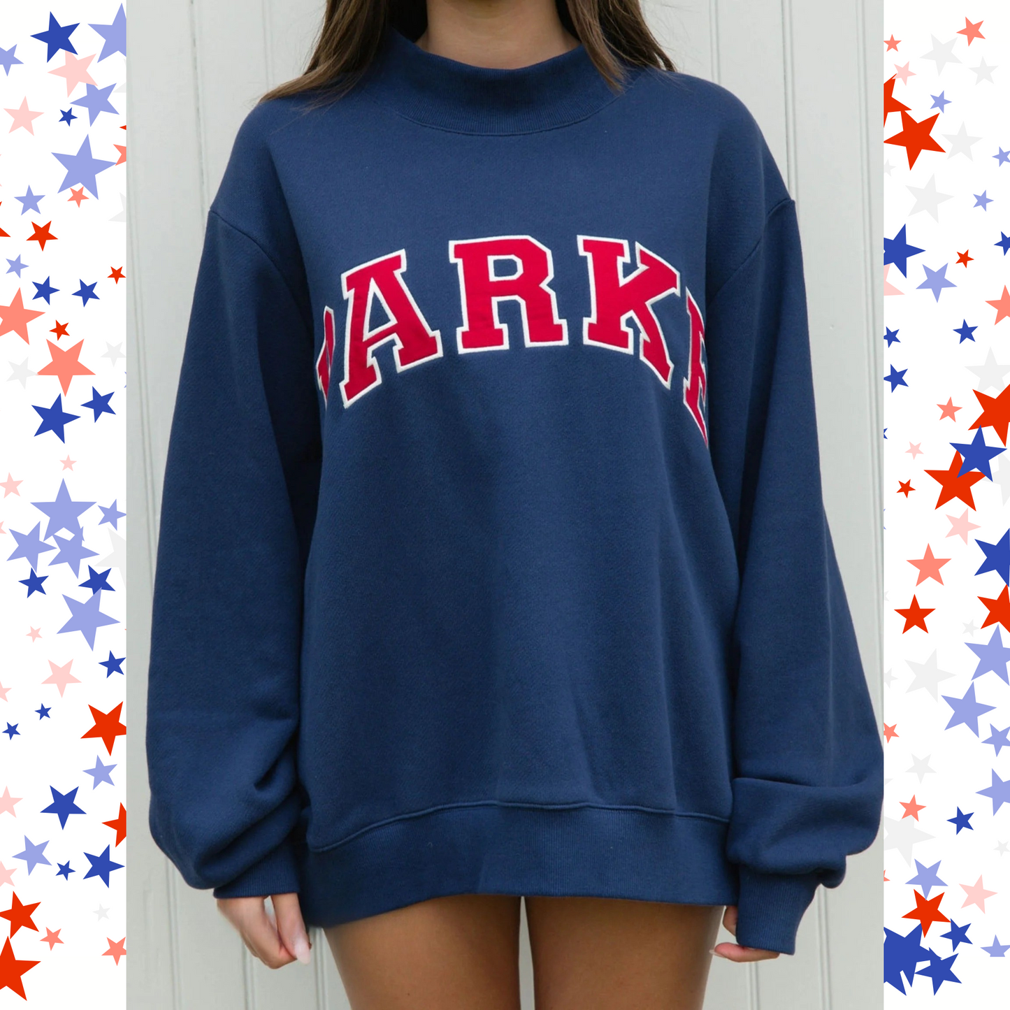 Solace™ Varsity Mockneck