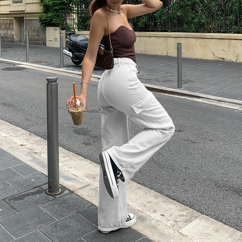 ADJUSTABLE CARGO PANTS