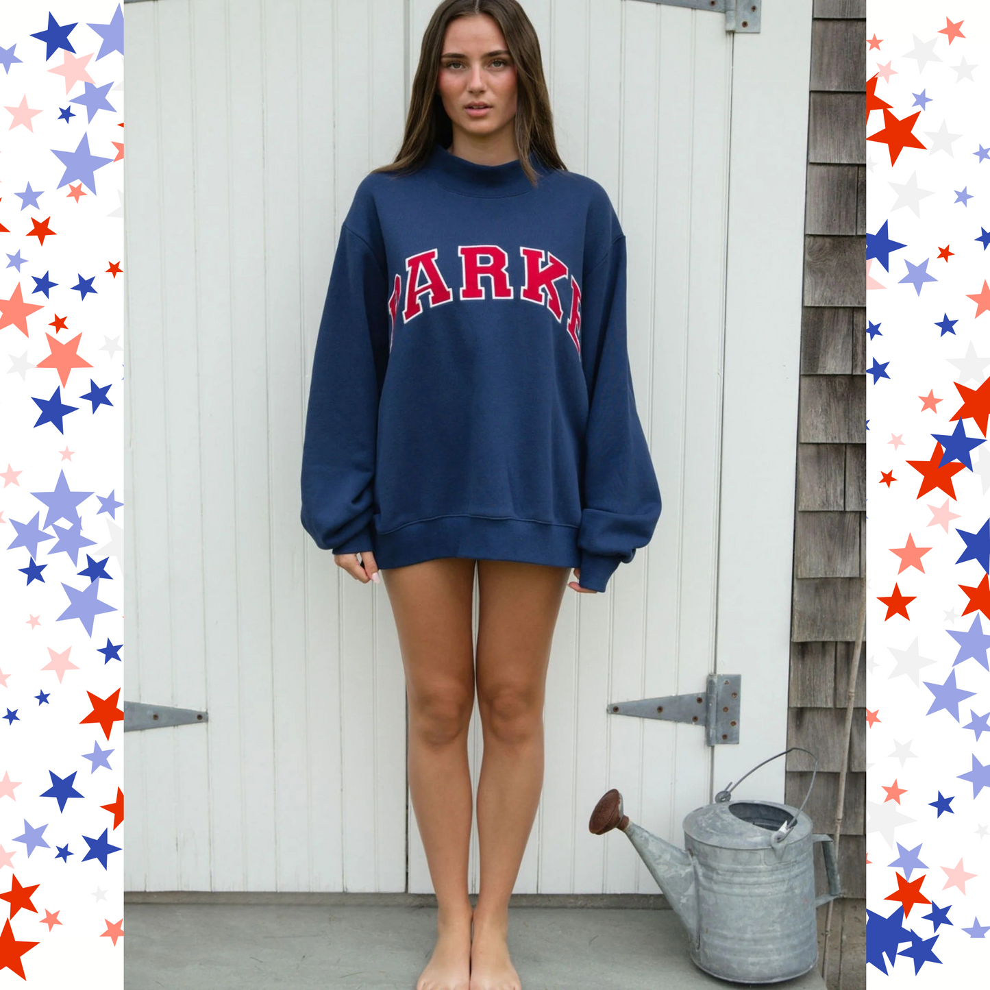 Solace™ Varsity Mockneck