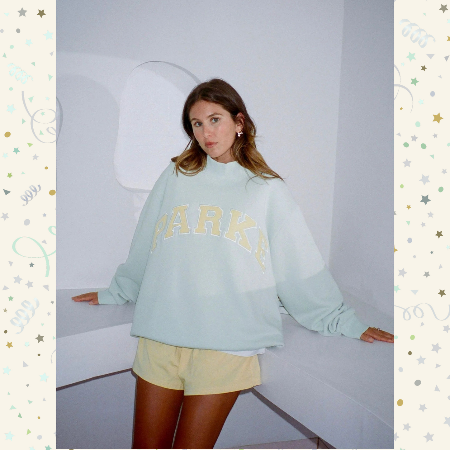 Solace™ Varsity Mockneck