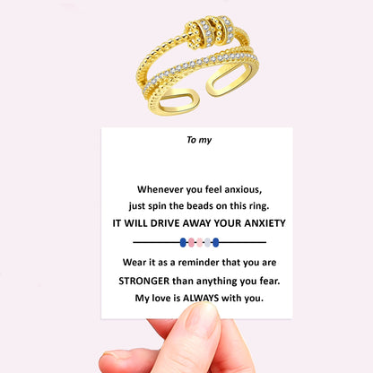 Altura™ Serenity Spinner Ring Set