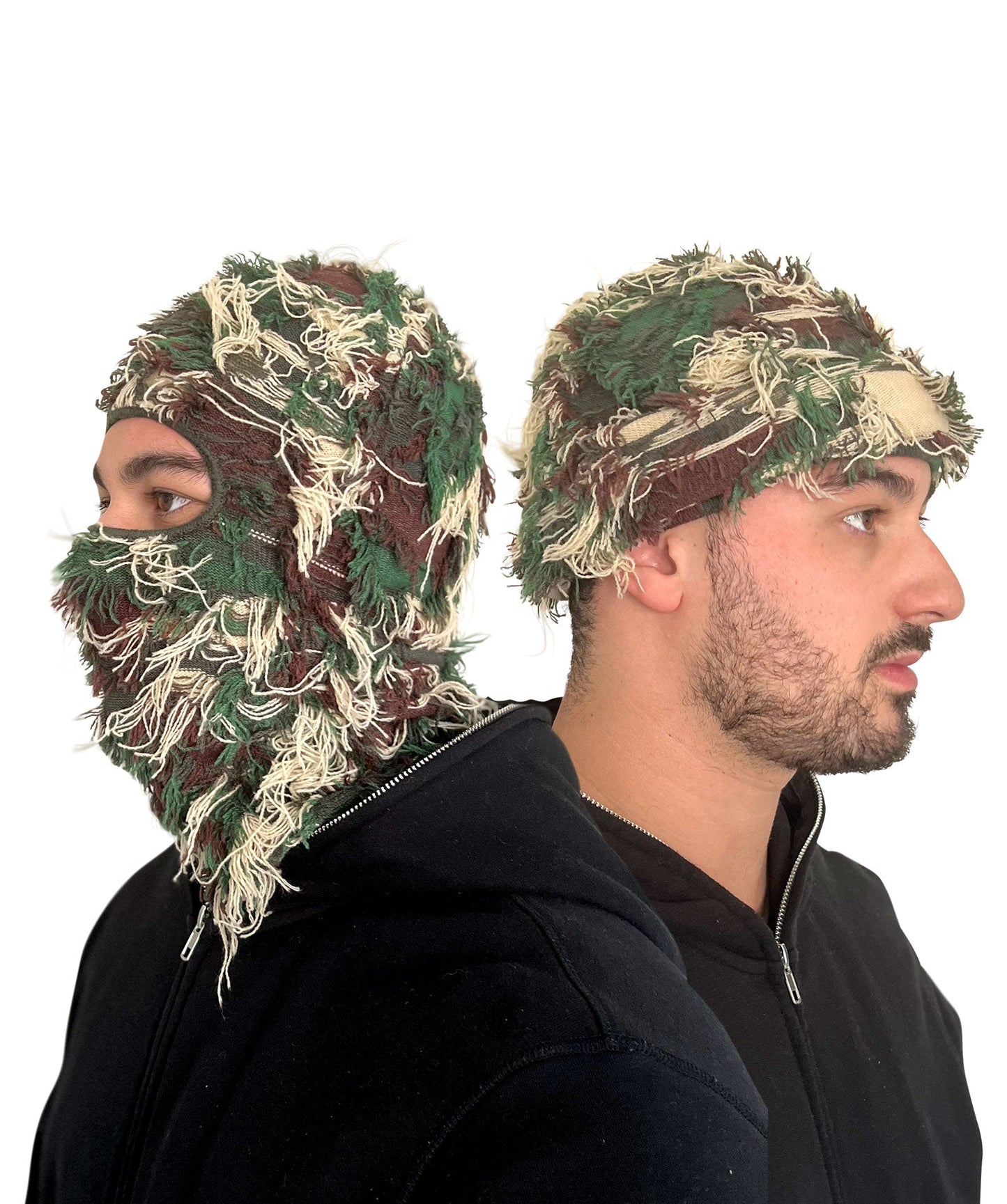 Distressed Balaclava