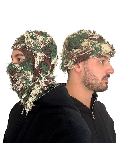 Distressed Balaclava