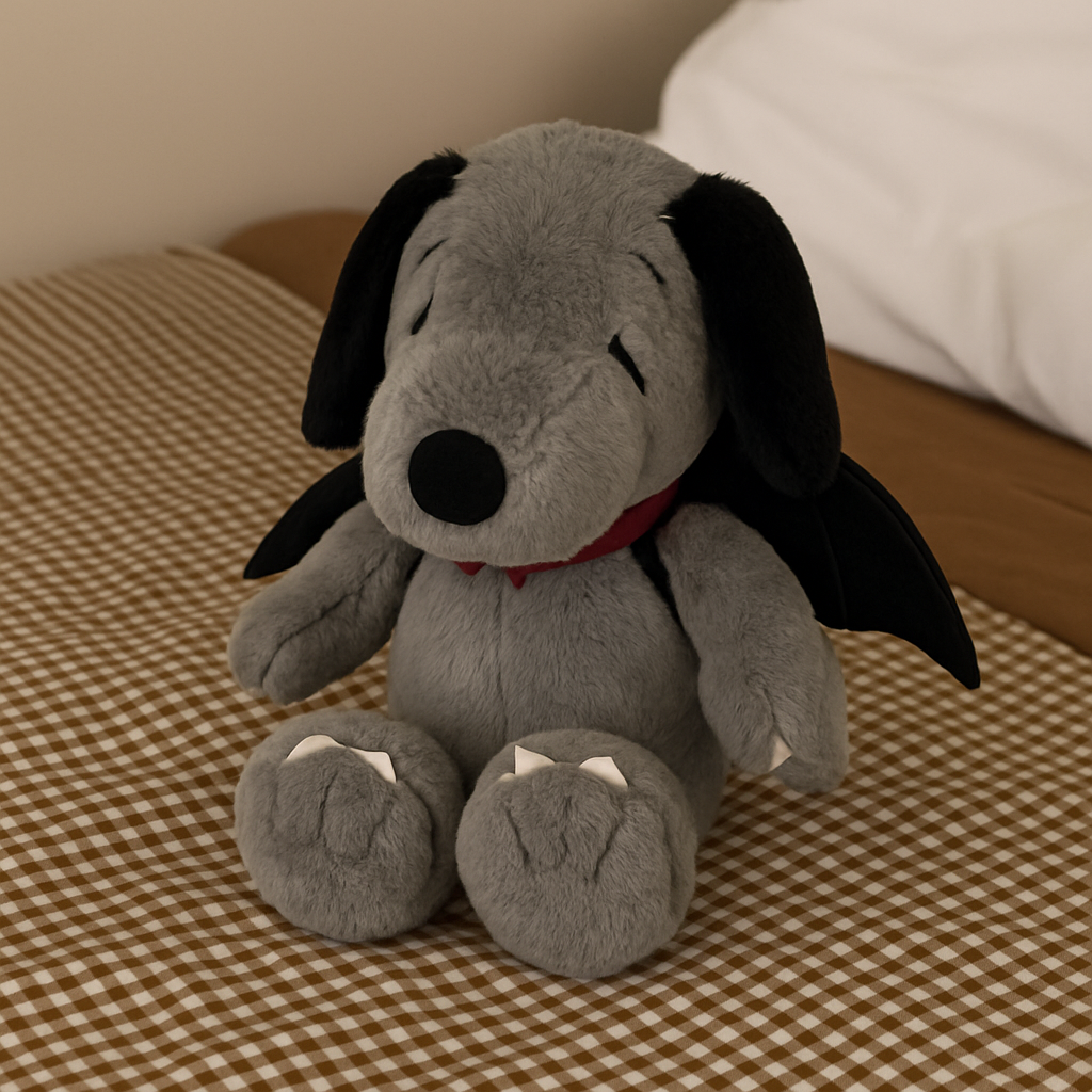 Spooky Snoopy Plush