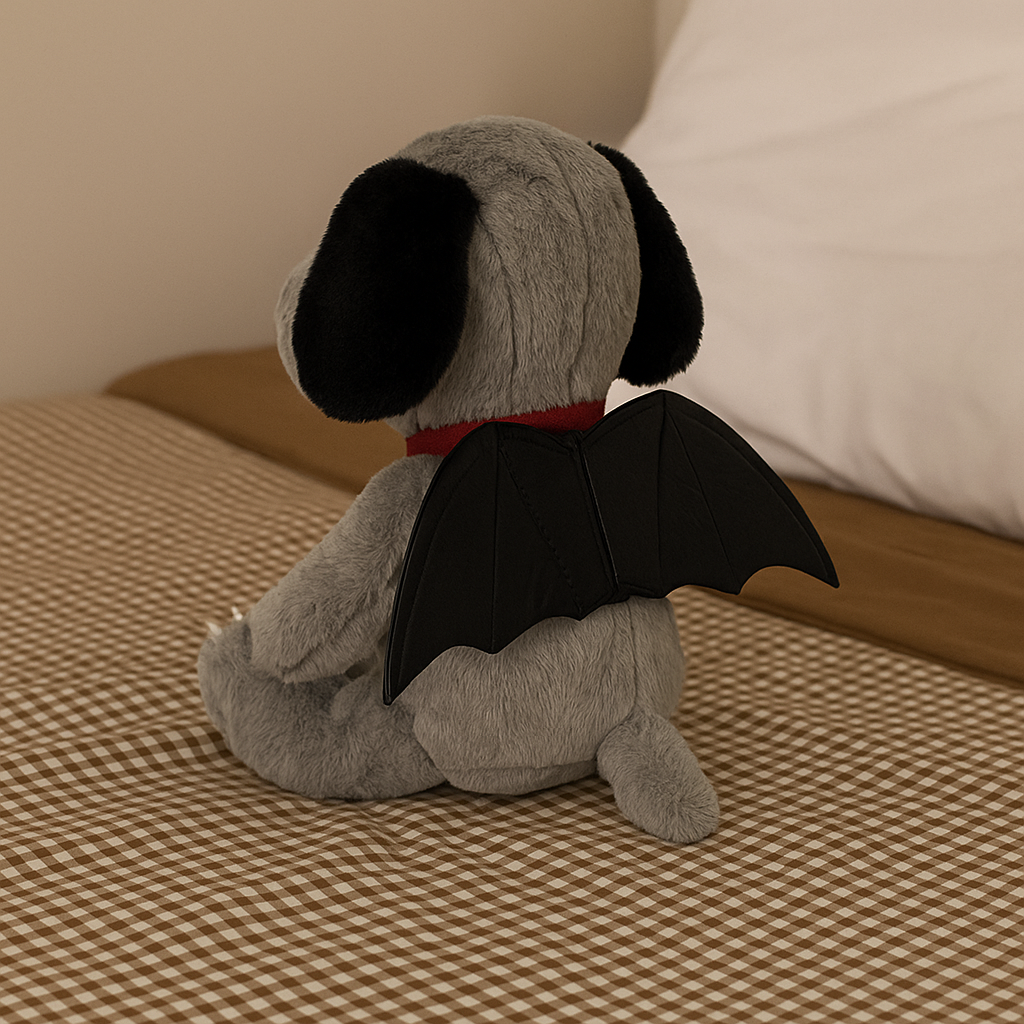 Spooky Snoopy Plush