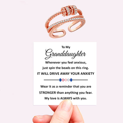 Altura™ Serenity Spinner Ring Set