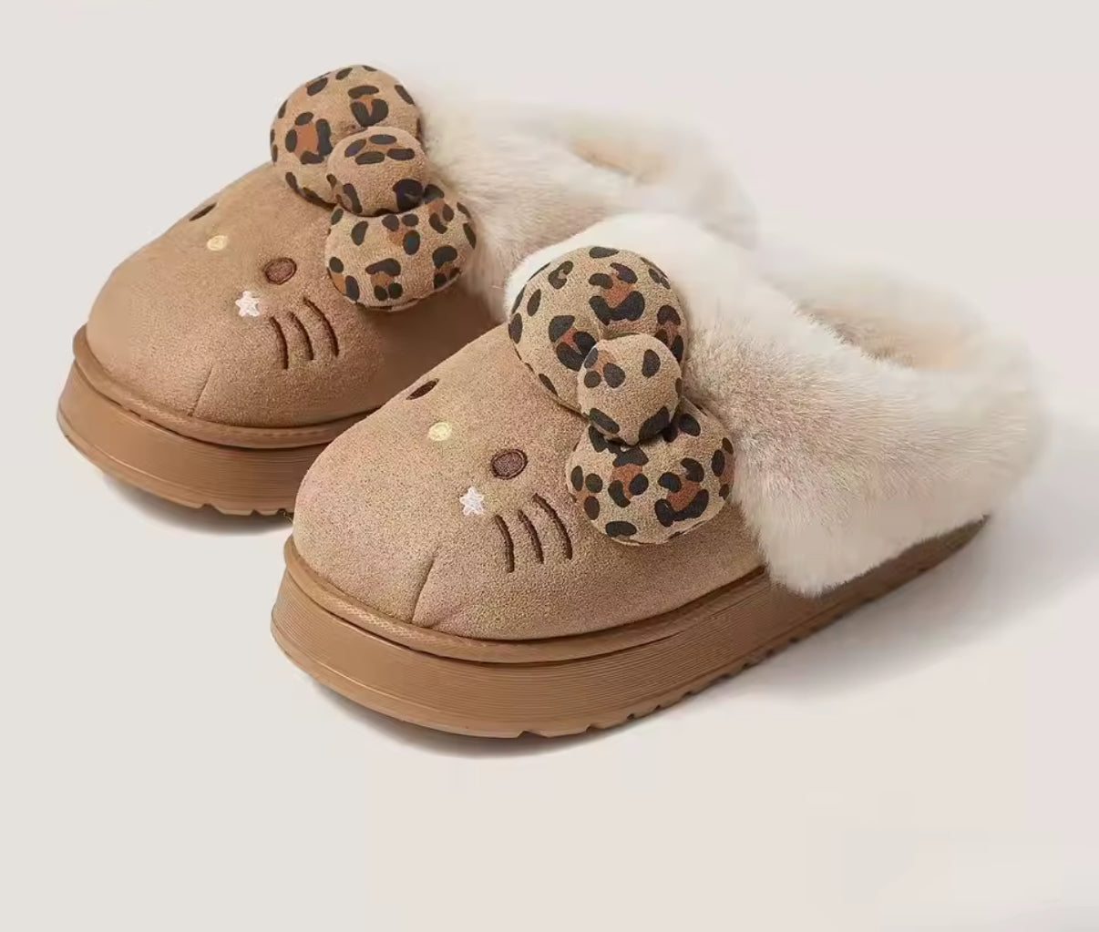 Hello Kitty Cozy Slippers