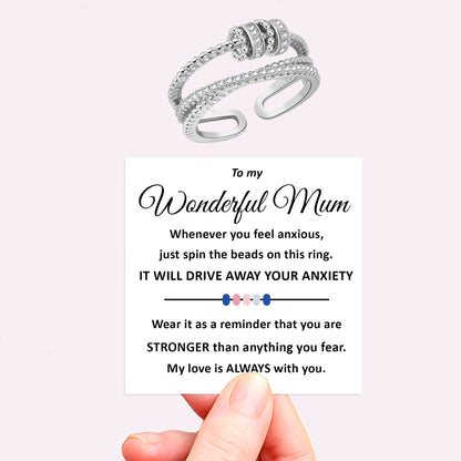 Altura™ Serenity Spinner Ring Set