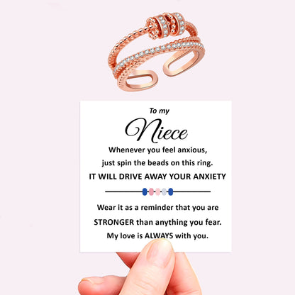 Altura™ Serenity Spinner Ring Set