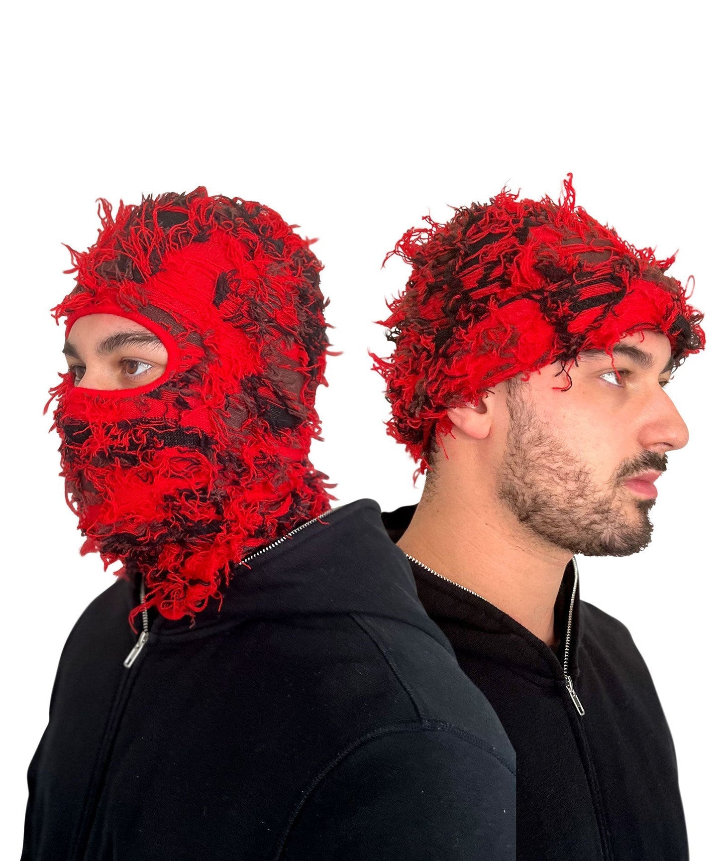 Distressed Balaclava