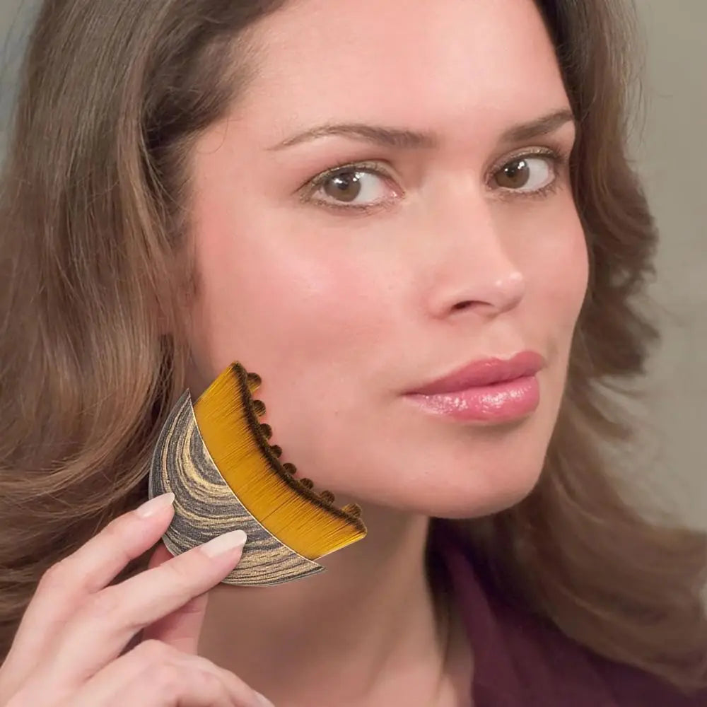 Lymphatic Contour Face Brush