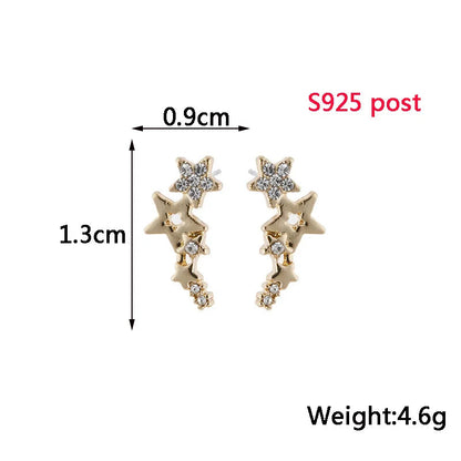 frexo Quarter Earring