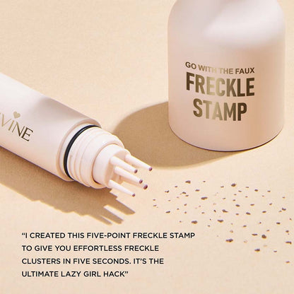 Five Point Freckle Stamp