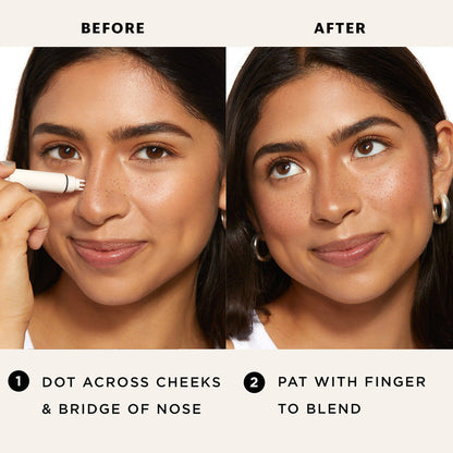 Five Point Freckle Stamp