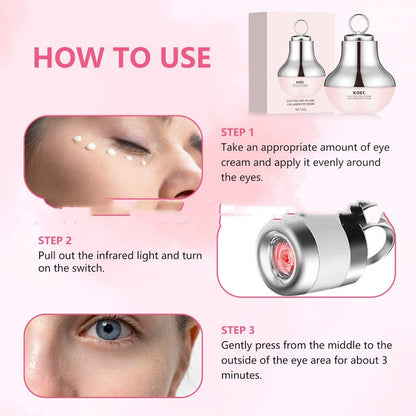 Light eye massage Cream Pack