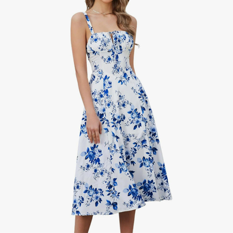 Corset Milk Maid Dress