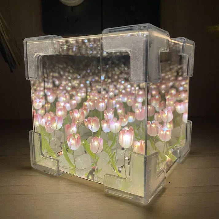 Enchanted Tulip Light Box