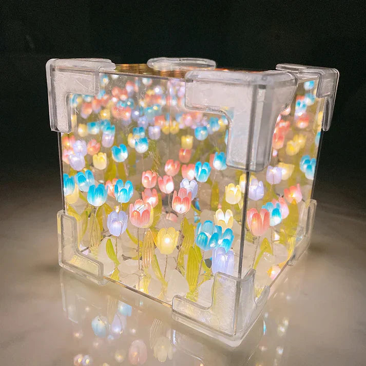 Enchanted Tulip Light Box