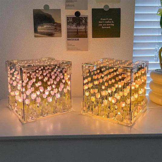 Enchanted Tulip Light Box